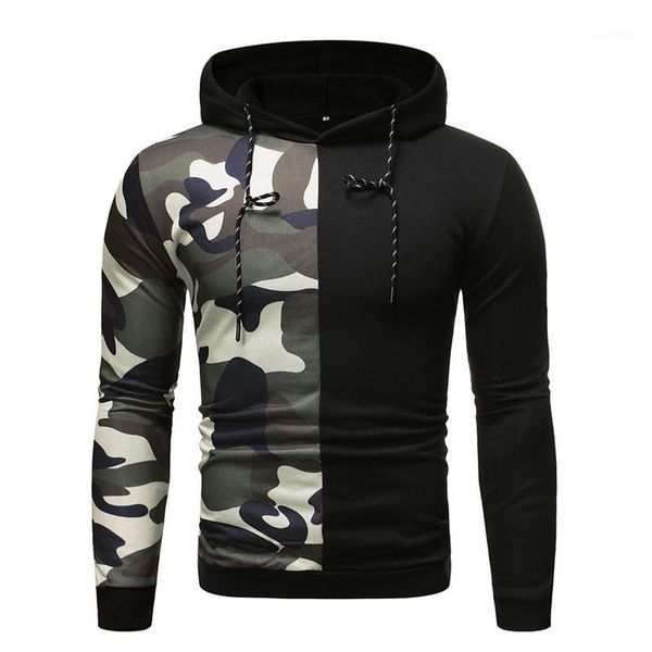 men fashion basic hoodies loose casual camouflage patchwork sweatshirts men's casual style harajuku male hoody jackets1, Black
men fashion basic hoodies loose casual camouflage patchwork sweatshirts men's casual style harajuku male hoody jackets1, Black