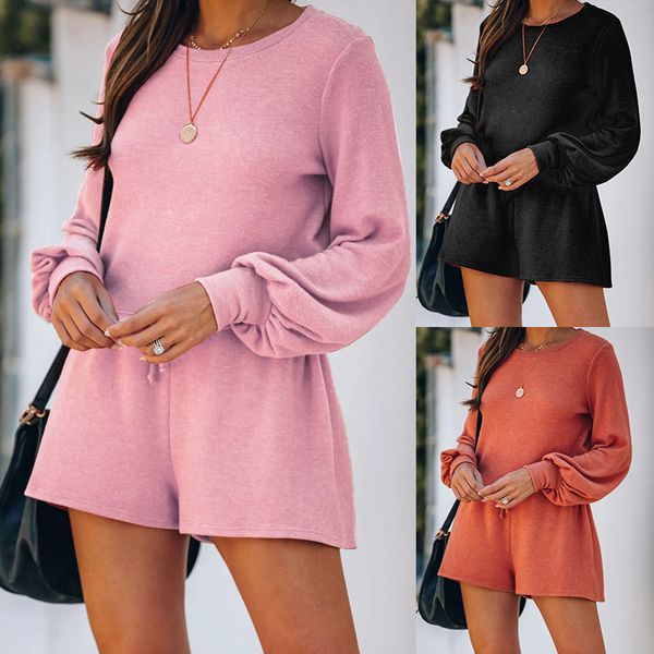 currently available summer new popular european and american womens clothing solid color casual pajamas home wear suit om9350, Black;red
currently available summer new popular european and american womens clothing solid color casual pajamas home wear suit om9350, Black;red