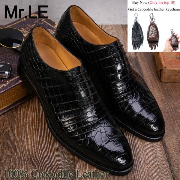 crocodile shoes men dress leisure genuine leather derby brand party wedding formal luxury men's oxford casual alligator shoes, Black
crocodile shoes men dress leisure genuine leather derby brand party wedding formal luxury men's oxford casual alligator shoes, Black