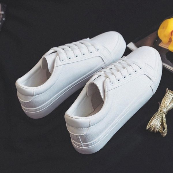 fashion shoes women's vulcanize shoes autumn new sneakers casual classic solid color pu leather women casual white #dc3d
fashion shoes women's vulcanize shoes autumn new sneakers casual classic solid color pu leather women casual white #dc3d