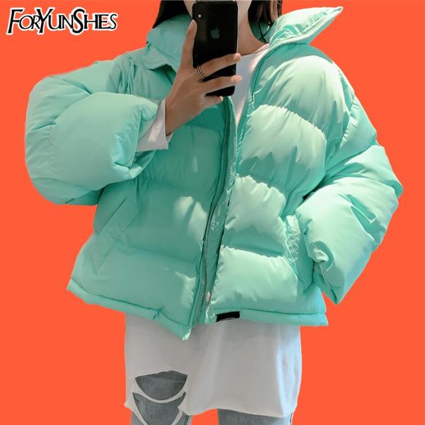 winter woman parkas bread coats warm solid green short jacket korean style loose thick outercoats pink simple elegant 2020, Black
winter woman parkas bread coats warm solid green short jacket korean style loose thick outercoats pink simple elegant 2020, Black