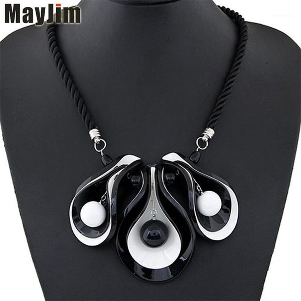 statement necklace fashion women 2020 collar big rope chain horn leaf bead chocker necklaces & pendants jewelry accessories1, Golden;silver
statement necklace fashion women 2020 collar big rope chain horn leaf bead chocker necklaces & pendants jewelry accessories1, Golden;silver