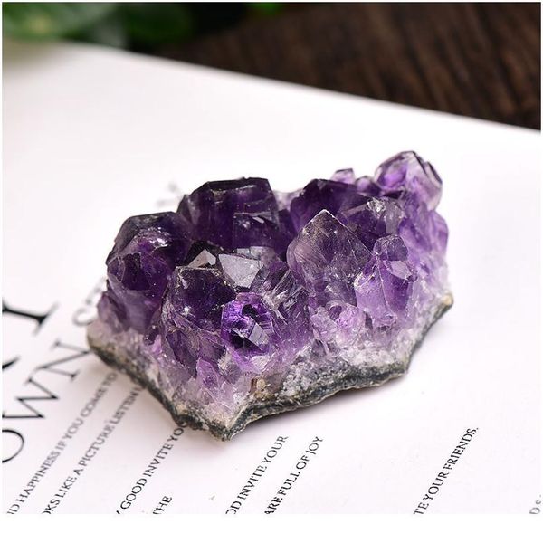 1pc natural amethyst crystal reiki teeth healing rock mineral specimen raw crystals energy stone home decoration qylooe, Black
1pc natural amethyst crystal reiki teeth healing rock mineral specimen raw crystals energy stone home decoration qylooe, Black