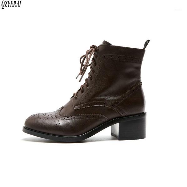 boots qzyerai black ankle genuine leather female high heels women's autumn winter cowhide shoes size 34-401
boots qzyerai black ankle genuine leather female high heels women's autumn winter cowhide shoes size 34-401