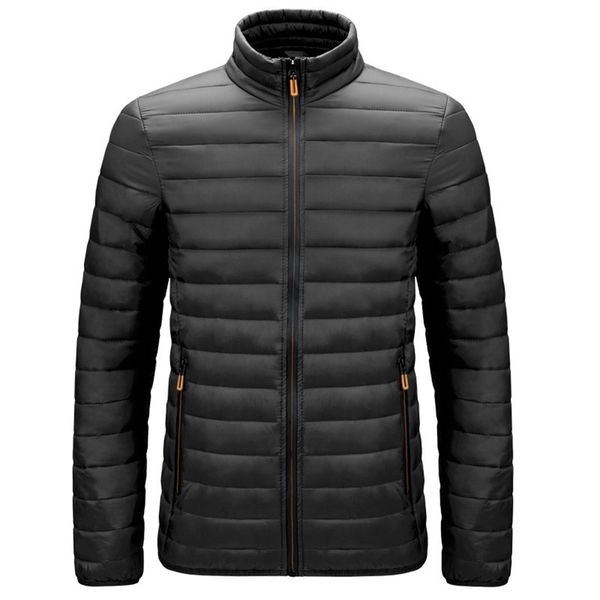 men's winter warm outdoor down jacket fashion ubkjrcyb, Black