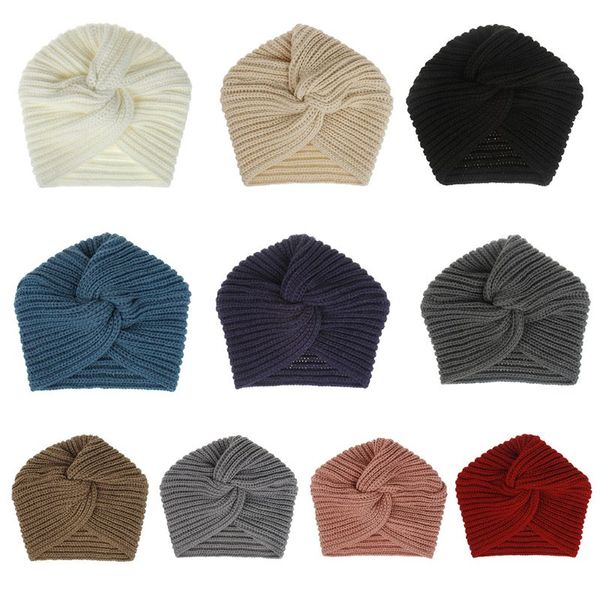 muslim winter crochet knit turban beanie hat twist knotted solid warm skull cap, Blue;gray
muslim winter crochet knit turban beanie hat twist knotted solid warm skull cap, Blue;gray