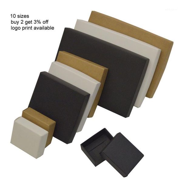 gift wrap 10pcs kraft paper carton box large black white giftbox lid cardboard big packaging cosmetic packing1
gift wrap 10pcs kraft paper carton box large black white giftbox lid cardboard big packaging cosmetic packing1