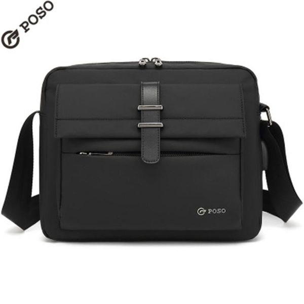 poso multi-pocket travel diagonal bag multi-pocket travel bag usb leisure fashion handbag outdoor waterproof sports
poso multi-pocket travel diagonal bag multi-pocket travel bag usb leisure fashion handbag outdoor waterproof sports