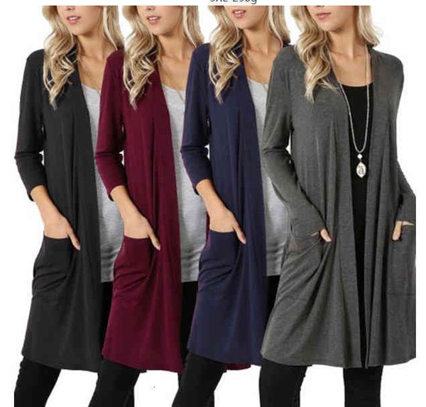 women's sweaters fashion spring women long cardigan stylish casual contrast sleeves thin outwear coat clothing for sales sy44, White;black
women's sweaters fashion spring women long cardigan stylish casual contrast sleeves thin outwear coat clothing for sales sy44, White;black