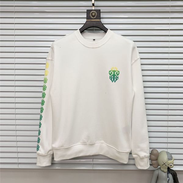 outlet chao brand autumn and winter new fluorescent sword horseshoe sanskrit printing men's and women's casual round neck long sle, Black
outlet chao brand autumn and winter new fluorescent sword horseshoe sanskrit printing men's and women's casual round neck long sle, Black