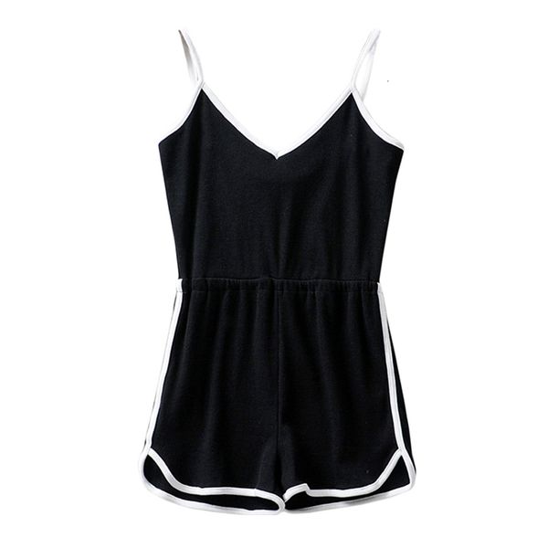 2021 new elastic floss cotton 3 color high street overalls comfort thin sports solid playsuits ah0a, Black;white
2021 new elastic floss cotton 3 color high street overalls comfort thin sports solid playsuits ah0a, Black;white