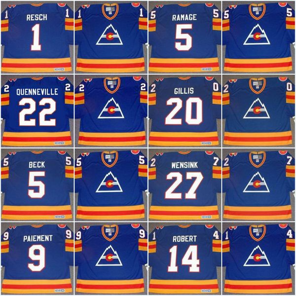 colorado rockies jersey glenn resch barry beck rob ramage lanny mcdonald wilf paiement rene robert mike gillis joel quenneville john wensink, Black;red
colorado rockies jersey glenn resch barry beck rob ramage lanny mcdonald wilf paiement rene robert mike gillis joel quenneville john wensink, Black;red