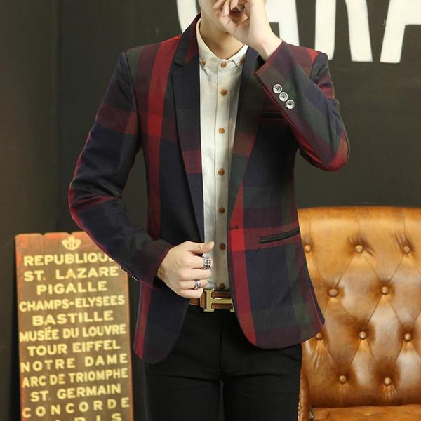 2021 new style mens blazer jacket printed plaid suits fashion long sleeve one button slin fit leisure men dress blazers1, White;black
2021 new style mens blazer jacket printed plaid suits fashion long sleeve one button slin fit leisure men dress blazers1, White;black