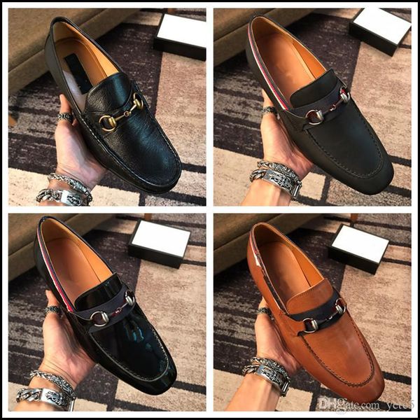 q5 21ss new men dress shoes designer business office lace-up loafers casual driving shoes men's flat party leather shoes 3 color 22, Black
q5 21ss new men dress shoes designer business office lace-up loafers casual driving shoes men's flat party leather shoes 3 color 22, Black