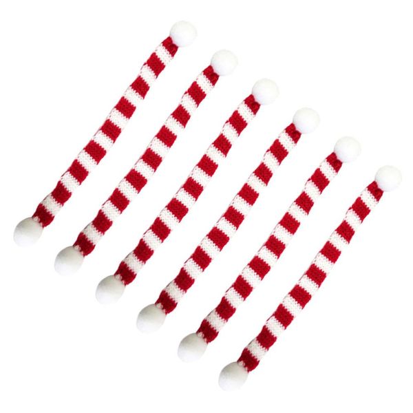 6 / 12шт красный и белый мини рождество шарф рождество stripes красный бутылки вина вязать шарф doll обложка xmas украшение партии крышки jl
6 / 12шт красный и белый мини рождество шарф рождество stripes красный бутылки вина вязать шарф doll обложка xmas украшение партии крышки jl