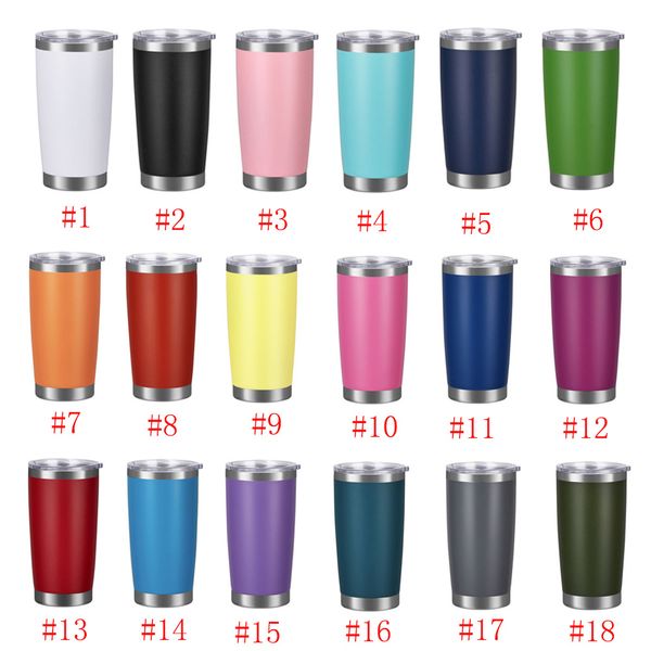 20oz car tumbler cups drinkware colorful stainless steel travel ice vacuum insulated coffee water mugs bottle cups
20oz car tumbler cups drinkware colorful stainless steel travel ice vacuum insulated coffee water mugs bottle cups