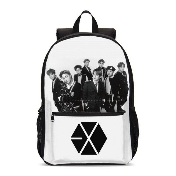 fashion children backpack backpacks for teenager girls satchel school bags exo bag student mochila escolar rucksacks
fashion children backpack backpacks for teenager girls satchel school bags exo bag student mochila escolar rucksacks