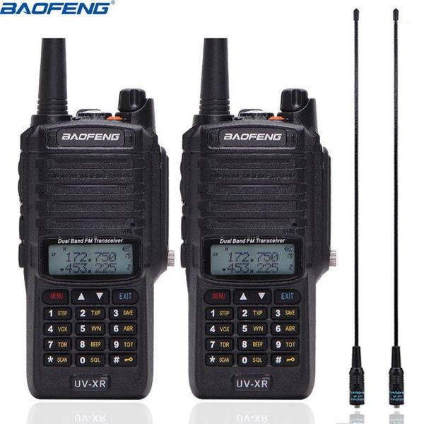 2pcs baofeng uv-xr waterproof walkie talkie 10w 10km long range high power two way radio uv-9r uv9r plus + na-771 antenna1
2pcs baofeng uv-xr waterproof walkie talkie 10w 10km long range high power two way radio uv-9r uv9r plus + na-771 antenna1