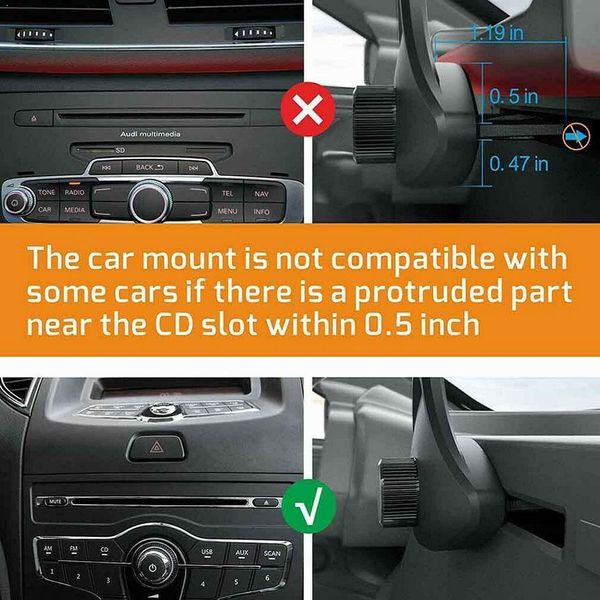 new fashion universal 360 degree rotating phone stand air vent car cd multifunctional slot magnetic holder bracket stro u0b1
new fashion universal 360 degree rotating phone stand air vent car cd multifunctional slot magnetic holder bracket stro u0b1