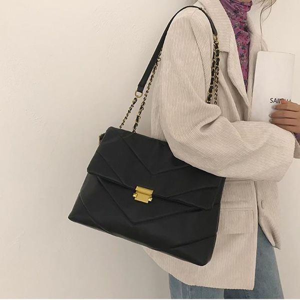 luxury designer chains crossbody bags for women fashion diamond lattice shoulder bags 2020new soft women messenger totes
luxury designer chains crossbody bags for women fashion diamond lattice shoulder bags 2020new soft women messenger totes