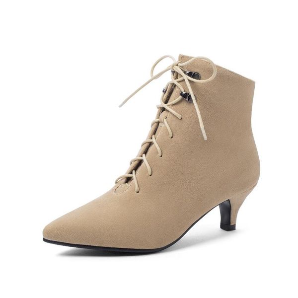 boots women new 2020 winter footwear luxury designer autumn shoes round toe rubber med mid calf fashion ladies pointy, Black
boots women new 2020 winter footwear luxury designer autumn shoes round toe rubber med mid calf fashion ladies pointy, Black