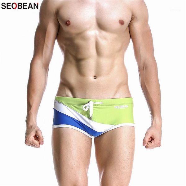seobean summer men's swimsuit fashion holiday beach sports swimming suits patchwork swimming trunks1
seobean summer men's swimsuit fashion holiday beach sports swimming suits patchwork swimming trunks1