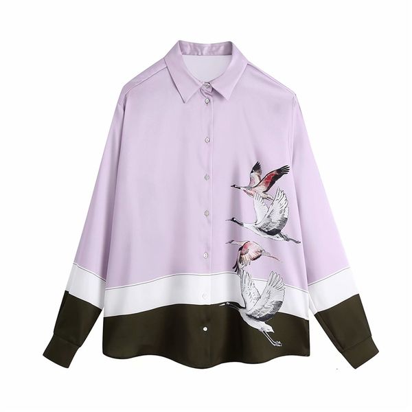 2021 new elegantes camisas impresso de guindaste moda senhoras retalhos camisa estilo chins feminino chique solto casual 1isz, White
2021 new elegantes camisas impresso de guindaste moda senhoras retalhos camisa estilo chins feminino chique solto casual 1isz, White