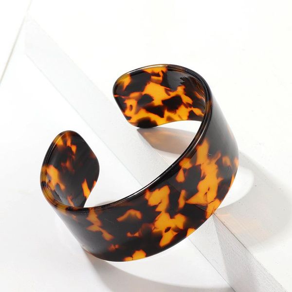 bangle vintage simple open bangles for women fashion acrylic leopard bracelets elegant bohemian resin cuff wedding jewelry gift, Black
bangle vintage simple open bangles for women fashion acrylic leopard bracelets elegant bohemian resin cuff wedding jewelry gift, Black
