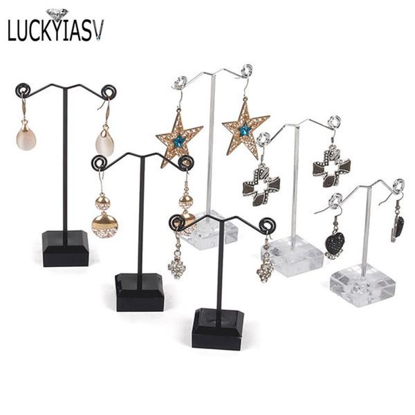 3pcs/set metal tree earring necklace jewelry display black clear stand hanger holder show rack, Pink;blue
3pcs/set metal tree earring necklace jewelry display black clear stand hanger holder show rack, Pink;blue