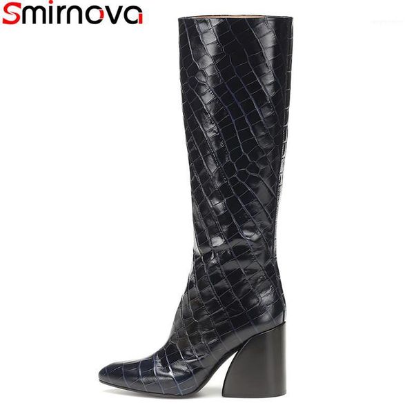 smirnova woman knee high boots 2020 winter autumn new arrive dress shoes high heels boots fashion ladies1, Black
smirnova woman knee high boots 2020 winter autumn new arrive dress shoes high heels boots fashion ladies1, Black