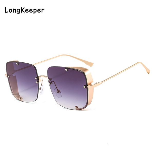 oversized pilot steampunk sunglasses men 2020 black friday metal big frame sun glasses women gradient brown pink eyewear uv400 gafas, White;black
oversized pilot steampunk sunglasses men 2020 black friday metal big frame sun glasses women gradient brown pink eyewear uv400 gafas, White;black