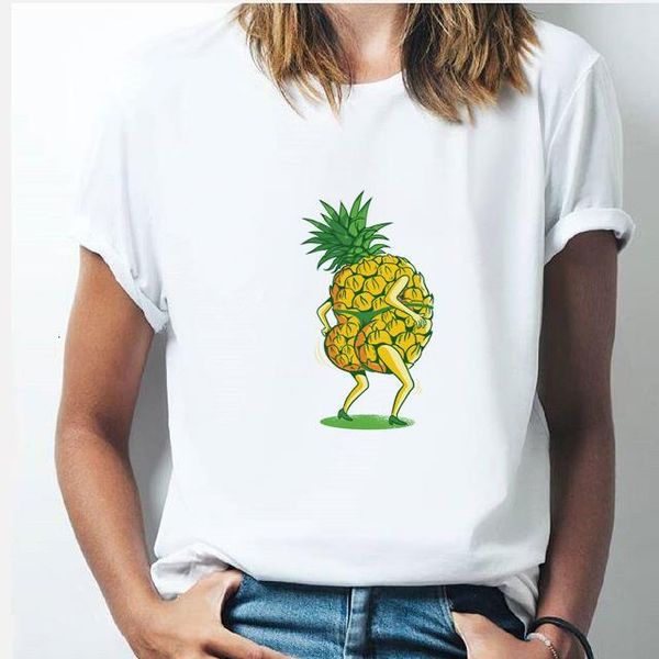 pineapple fruits clothing t-shirt summer fashion female tee graphic t shirt women kawaii camisas mujer clothes, White
pineapple fruits clothing t-shirt summer fashion female tee graphic t shirt women kawaii camisas mujer clothes, White