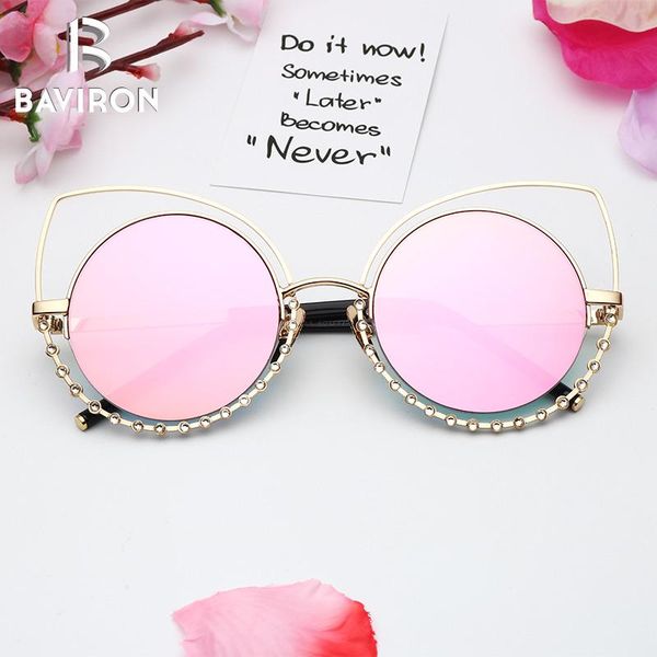 sunglasses baviron cat eye diamond design women metal frame mirrored lens glasses fashion vintage trend street beat eyewear, White;black
sunglasses baviron cat eye diamond design women metal frame mirrored lens glasses fashion vintage trend street beat eyewear, White;black