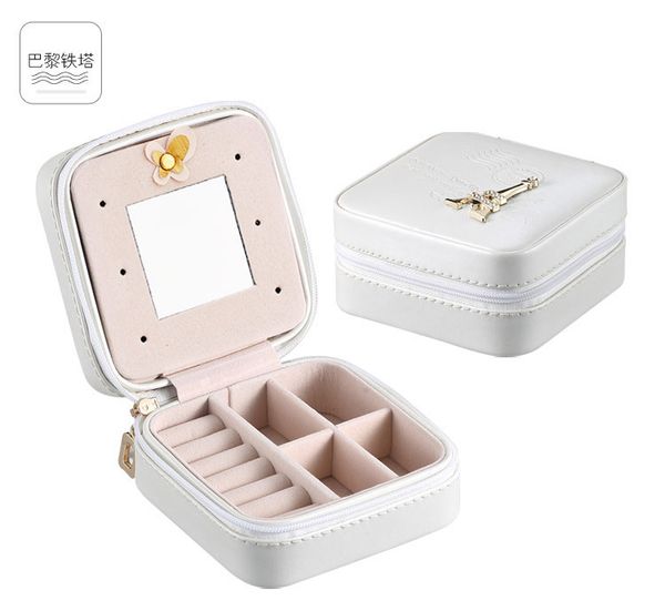women jewelry box pu box waterproof for earrings and rings small jewelry 2020 stuffs box new design, Blue;gray
women jewelry box pu box waterproof for earrings and rings small jewelry 2020 stuffs box new design, Blue;gray