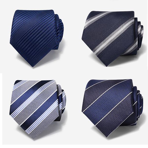 designers brand 8cm wide striped neck tie for men fashion formal business suit gentleman necktie with gift box, Black;gray
designers brand 8cm wide striped neck tie for men fashion formal business suit gentleman necktie with gift box, Black;gray