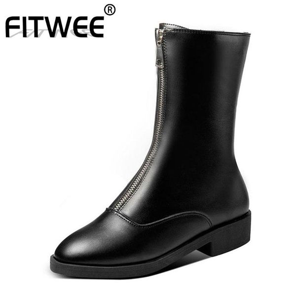 fitwee плюс размер 30-52 женщины середины икры сапоги ежедневно работа квартиры straight меховые сапоги теплой зимы sexy zipper зрелые женщи, Black
fitwee плюс размер 30-52 женщины середины икры сапоги ежедневно работа квартиры straight меховые сапоги теплой зимы sexy zipper зрелые женщи, Black
