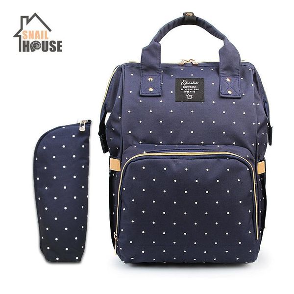 snailhouse mummy bag double shoulder multifunction large capacity mother bag diaper mother baby out nappy bagtravel backpack
snailhouse mummy bag double shoulder multifunction large capacity mother bag diaper mother baby out nappy bagtravel backpack