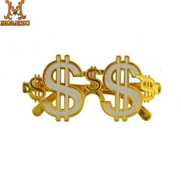 masquerade molezu dollar symbol glasses halloween funny props party supplies 
masquerade molezu dollar symbol glasses halloween funny props party supplies