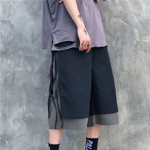 ah93k guochao dark skills wind summer hop casual pants men sports hip capris fake two size casual pants men's big youth jvcwz, Blue
ah93k guochao dark skills wind summer hop casual pants men sports hip capris fake two size casual pants men's big youth jvcwz, Blue