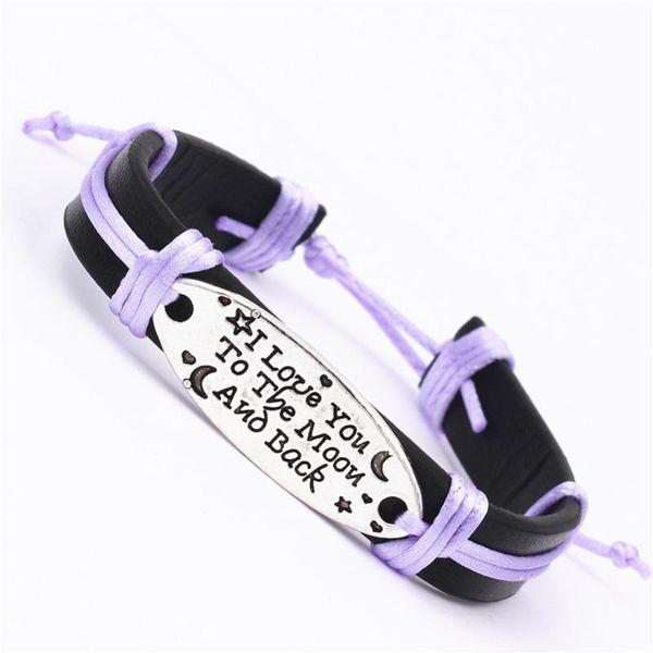 tennis i love you to the moon and back letters bracelets for men black vintage punk cuff adjustable length male female jewelry, Golden;silver
tennis i love you to the moon and back letters bracelets for men black vintage punk cuff adjustable length male female jewelry, Golden;silver