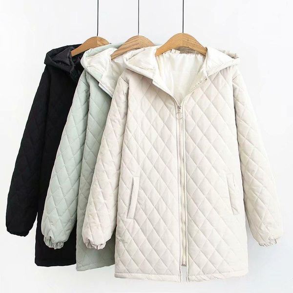 parkas mujer 2019 fashion the new down jacket female hooded jacket winter woman oversize women winter coat1, Black
parkas mujer 2019 fashion the new down jacket female hooded jacket winter woman oversize women winter coat1, Black