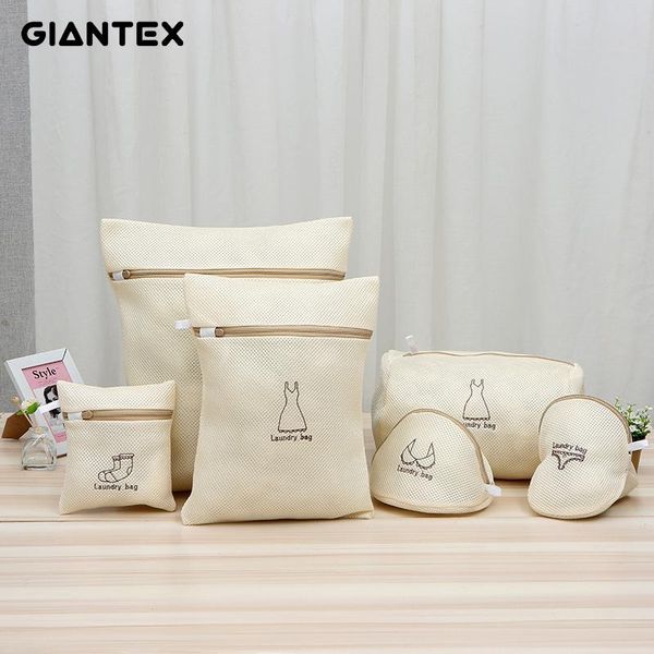 giantex 7pcs thick mesh laundry bag set underwear bra washing bag polyester mesh bathroom eco-friendly storage set
giantex 7pcs thick mesh laundry bag set underwear bra washing bag polyester mesh bathroom eco-friendly storage set