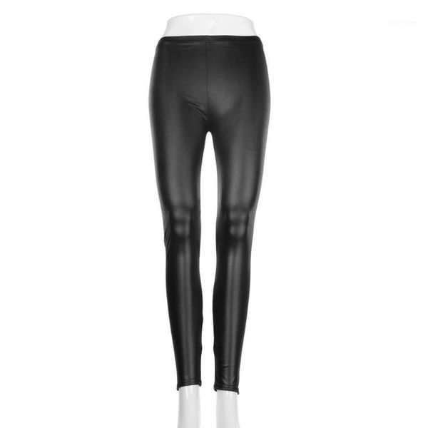 women's leggings fashionable design style tights women lady wet look shiny pu leather pants high waist simulated pants1, Black
women's leggings fashionable design style tights women lady wet look shiny pu leather pants high waist simulated pants1, Black