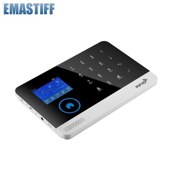 wholesale home automatic gsm wifi tuya smart alarm for house security 
wholesale home automatic gsm wifi tuya smart alarm for house security