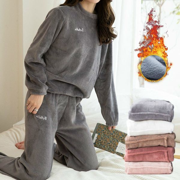 women's flannel pajamas, warm nightgowns, thick velvet for home use, fluffy sweaters, hoodies, new things, Black;red
women's flannel pajamas, warm nightgowns, thick velvet for home use, fluffy sweaters, hoodies, new things, Black;red