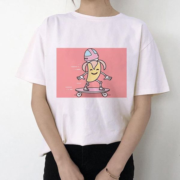 funny t shirt banana printed women short sleeve harajuku ulzzang tumblr t shirt fashion fruit style cute graphic tee, White
funny t shirt banana printed women short sleeve harajuku ulzzang tumblr t shirt fashion fruit style cute graphic tee, White
