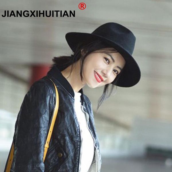stingy brim hats 2021 women summer soft vintage wide wool felt bowler fedora hat floppy cloche women's panama sun ng, Blue;gray
stingy brim hats 2021 women summer soft vintage wide wool felt bowler fedora hat floppy cloche women's panama sun ng, Blue;gray