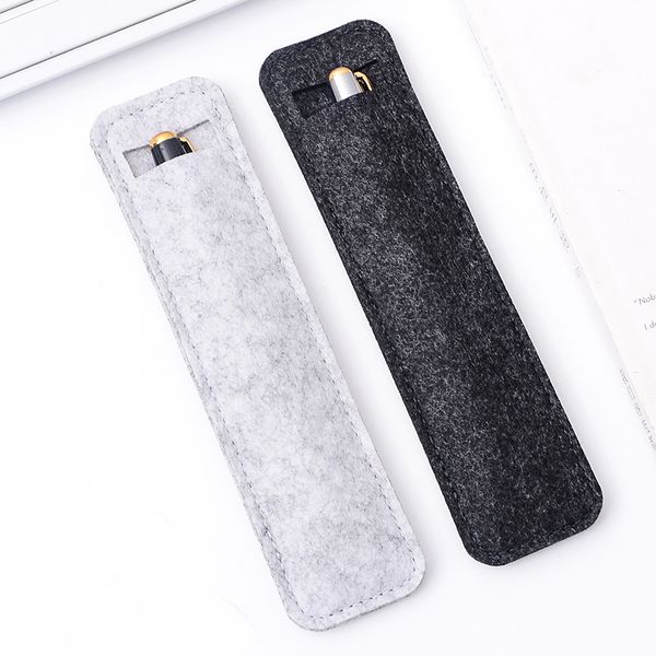 High Quality Small Felt Pen Pouch Holder Single Hole Roller Ballpoint Fountain Pens Pencil Case Bags School Office Stationery, Red
High Quality Small Felt Pen Pouch Holder Single Hole Roller Ballpoint Fountain Pens Pencil Case Bags School Office Stationery, Red