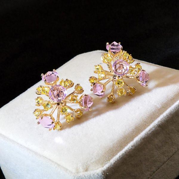 stud cinkile 3 colors available cubic zirconia flower earrings for women large snowflake luxury wedding jewelry gift, Golden;silver
stud cinkile 3 colors available cubic zirconia flower earrings for women large snowflake luxury wedding jewelry gift, Golden;silver
