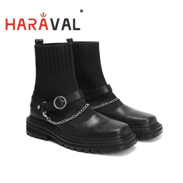 haraval ankle boots shoes women black fashion genuine leather autumn winter height footwear elegant shoes women ladye35l
haraval ankle boots shoes women black fashion genuine leather autumn winter height footwear elegant shoes women ladye35l